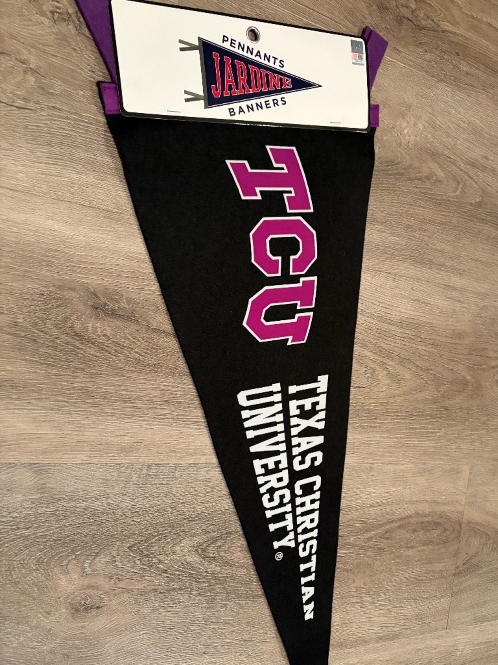 TCU 12x30 Pennant